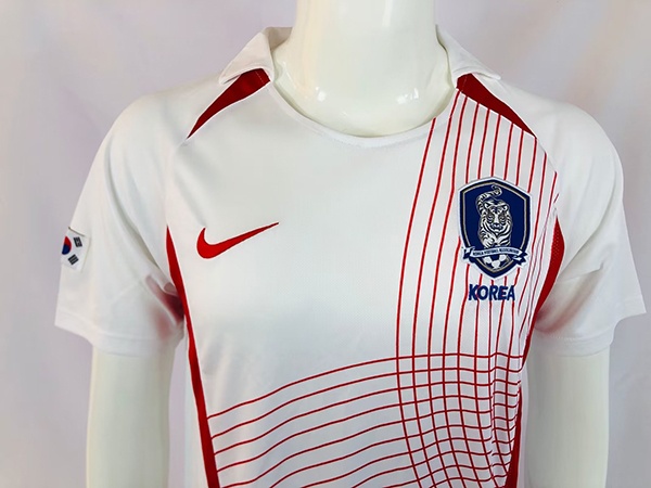 South Korea 2002 World Cup Away Soccer Jersey