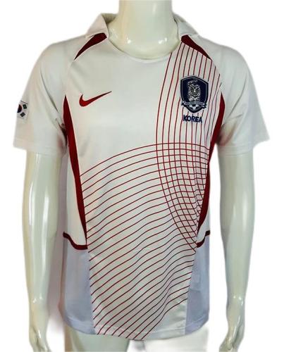 South Korea 2002 World Cup Away Soccer Jersey