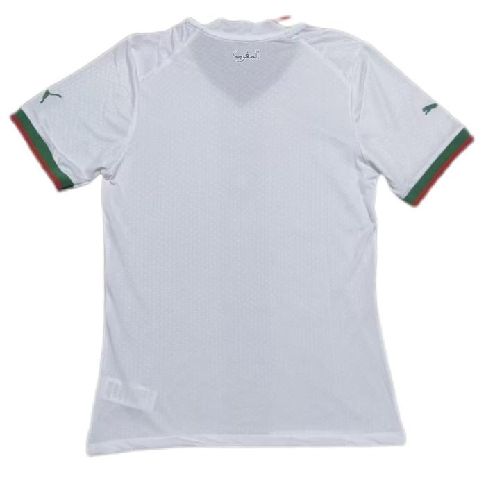 Morocco 2022 World Cup Away Jersey(Player)