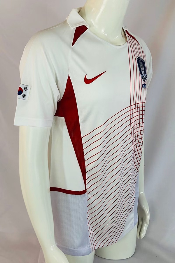 South Korea 2002 World Cup Away Soccer Jersey