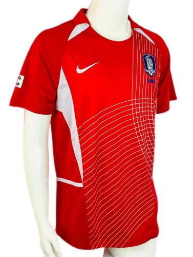 South Korea 2002 World Cup Home Soccer Jersey