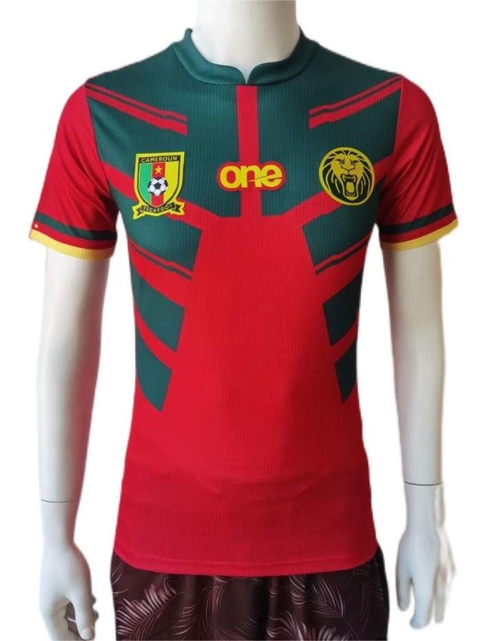 Cameroon 2022 World Cup Third Jersey(Player)