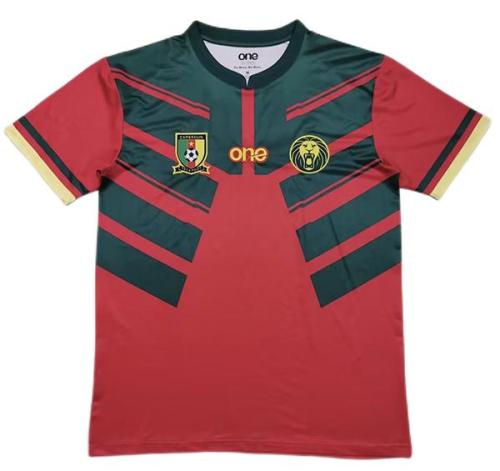 Cameroon 2022 World Cup Third Red Jersey