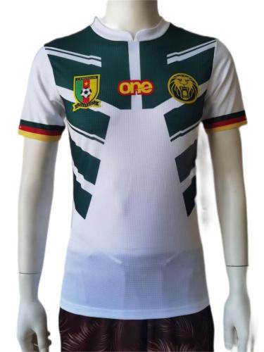 Cameroon 2022 World Cup Away Jersey(Player)