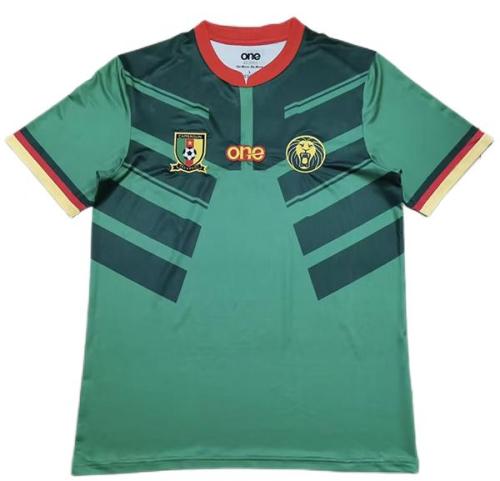 Cameroon 2022 World Cup Home Soccer Jersey