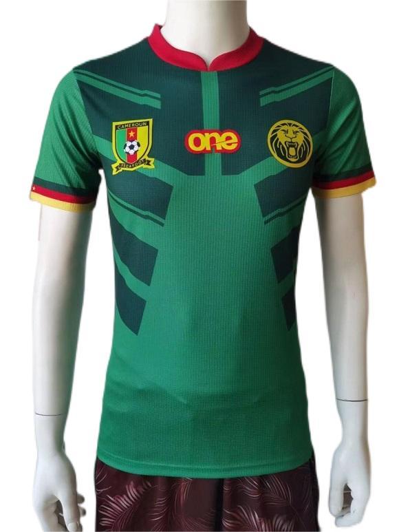 Cameroon 2022 World Cup Home Jersey(Player)