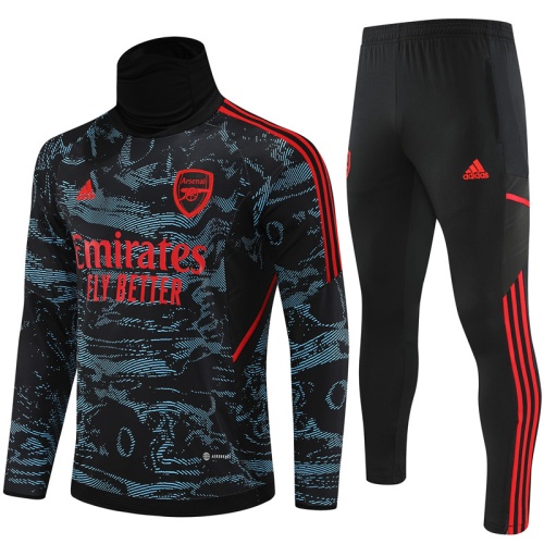 Arsenal 22/23 Tracksuit - Dark Grey/Red