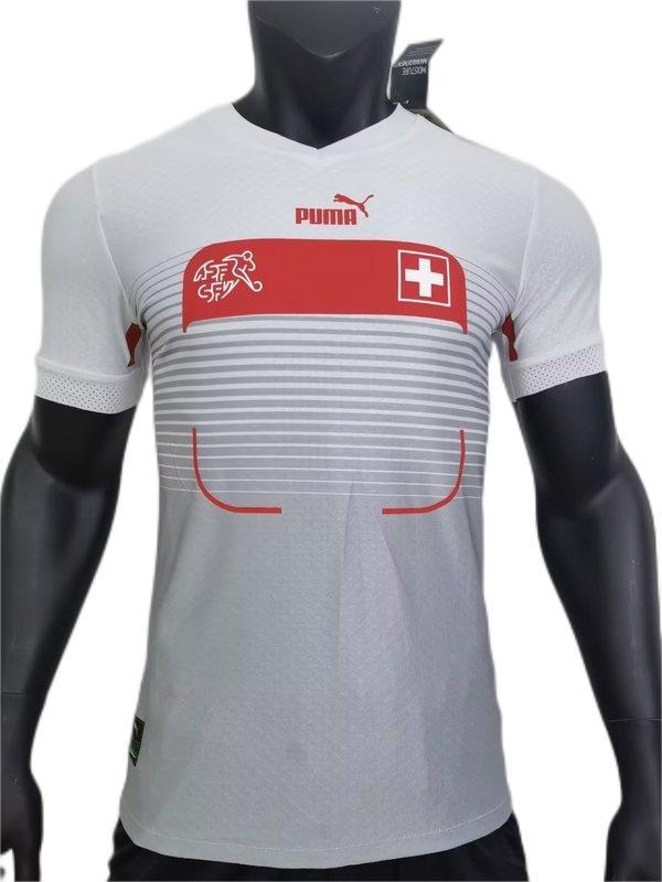 Switzerland 2022 World Cup Away Jersey(Player)