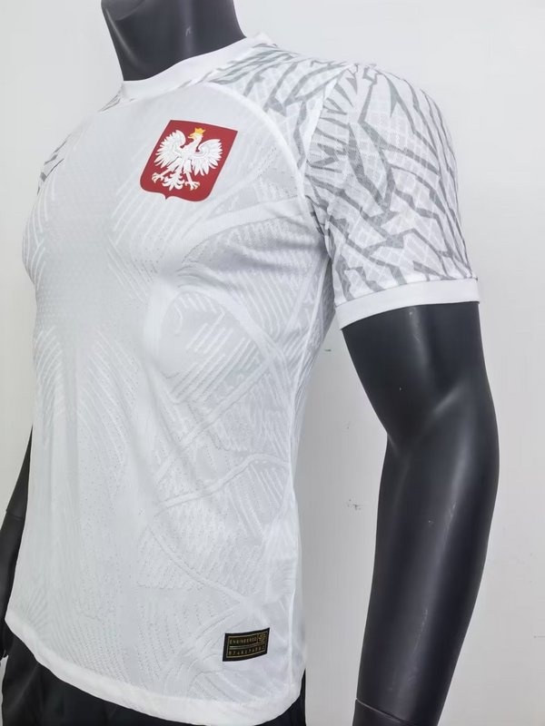 Poland 2022 World Cup Home Jersey(Player)