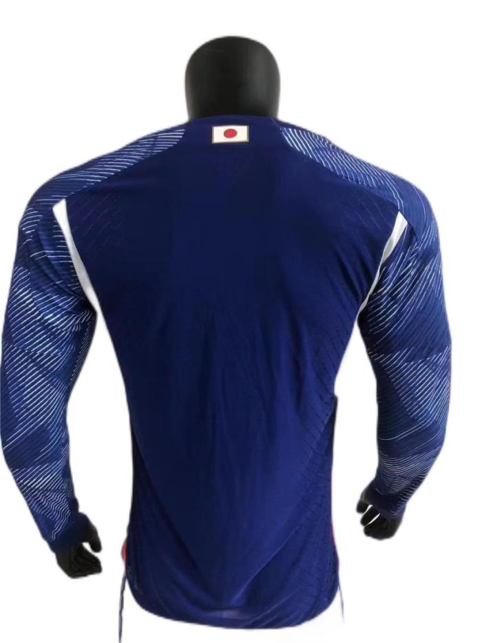 Japan 2022 World Cup Home Long Jersey(Player)