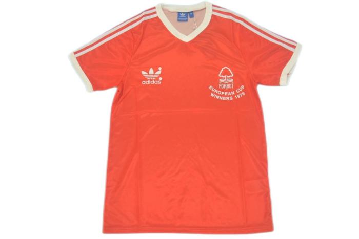 Nottingham Forest 1979 European Cup Winners Jersey