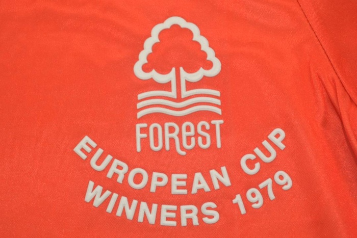 Nottingham Forest 1979 European Cup Winners Jersey