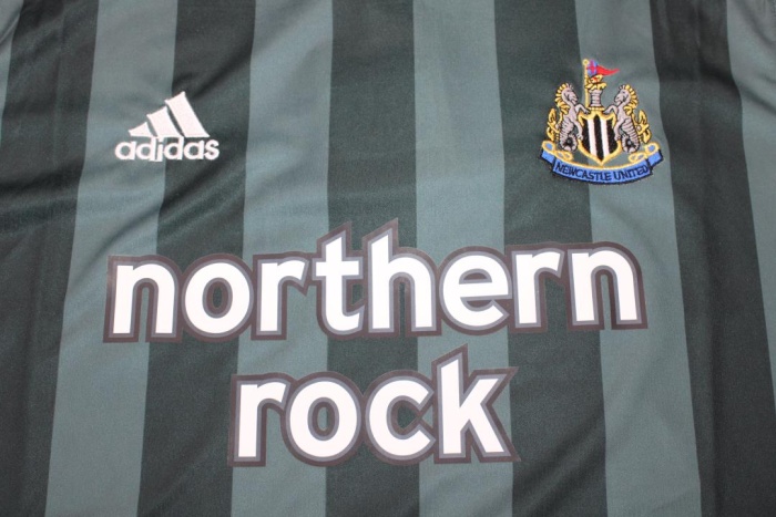 Newcastle 05/06 Away Dark Grey Soccer Jersey