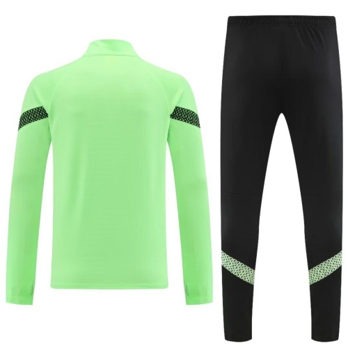 Senegal 22/23 Tracksuit - Light Green