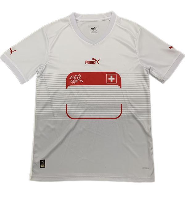 Switzerland 2022 World Cup Away Soccer Jersey