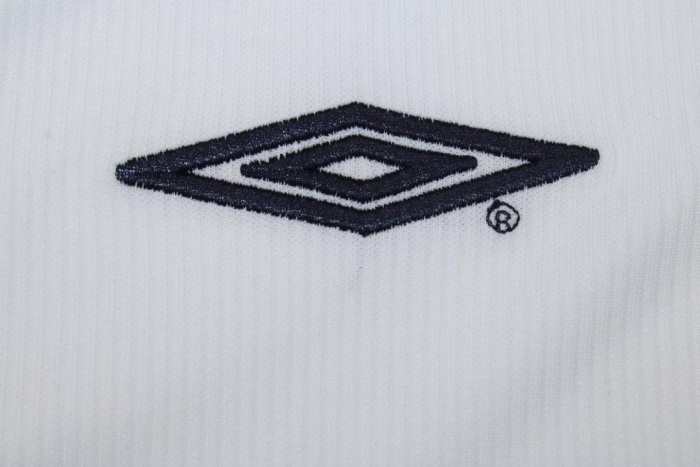 Manchester Utd 99/00 Away White Soccer Jersey