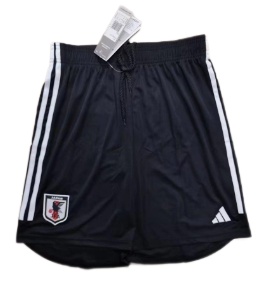 Japan 2022 World Cup Away Black Soccer Shorts
