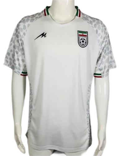 Iran 2022 World Cup Home Soccer Jersey