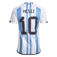 Argentina 2022 World Cup Home Messi/10 Jersey(3star)