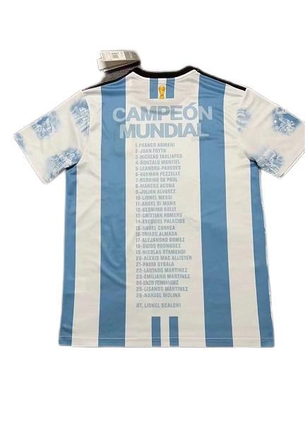 Argentina 2022 World Cup Special Champion Jersey