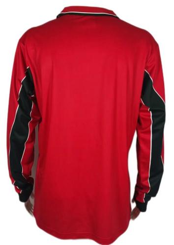 Morocco 1998 World Cup Third Red Long Jersey