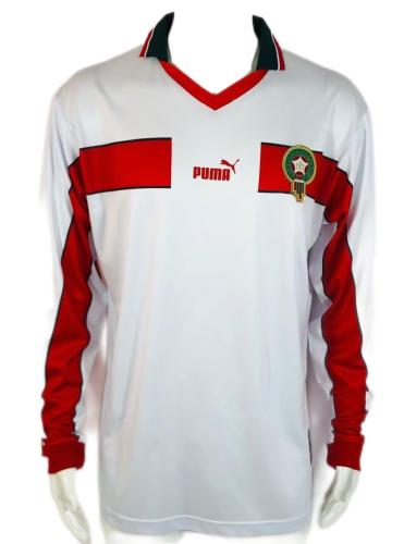 Morocco 1998 World Cup Away Long Jersey
