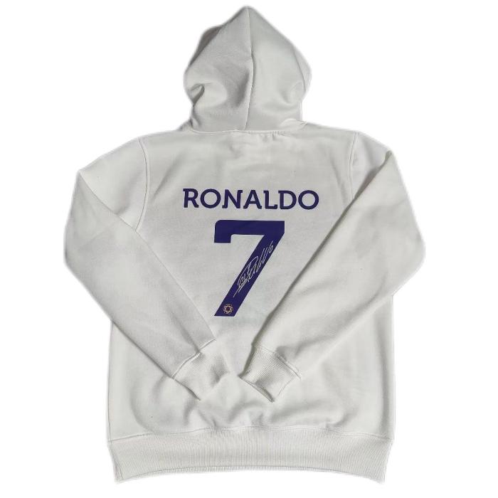 Al-Nassr 22/23 Hoodie - White