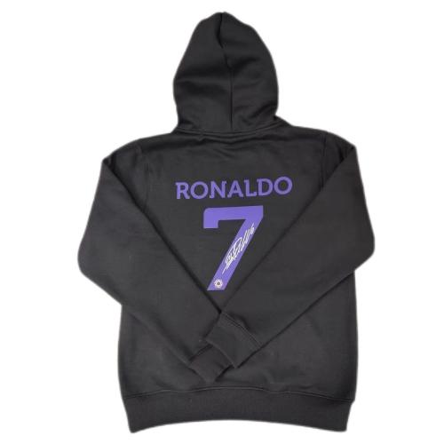 Al-Nassr 22/23 Hoodie - Black