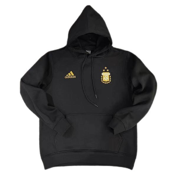 Argentina 22/23 Hoodie - Black/Golden