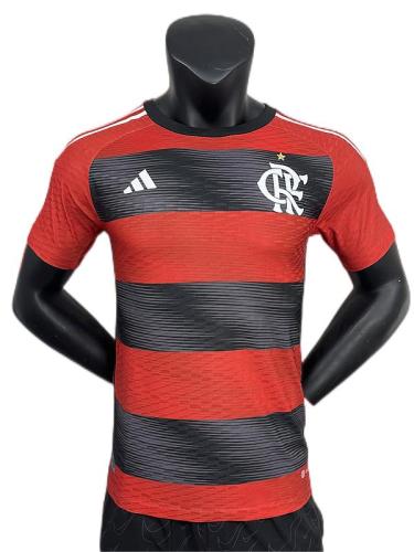 Flamengo 23/24 Home Soccer Jersey(Player)