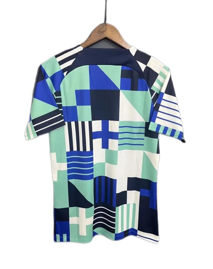 Portugal 2022 Training White/Black/Blue Jersey