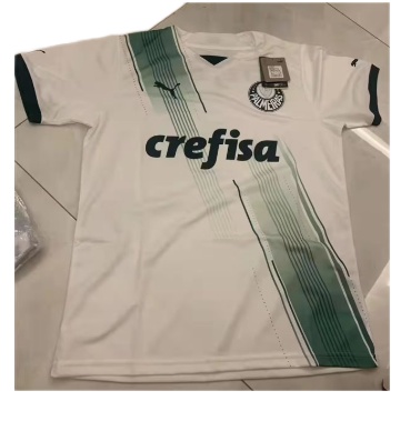 Palmeiras 23/24 Away White Soccer Jersey