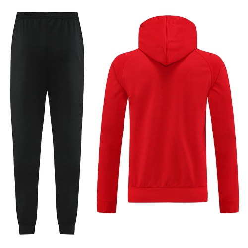 Arsenal 22/23 Hoodie Tracksuit - Red