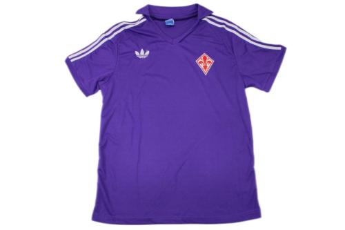 Fiorentina 79/80 Home Soccer Jersey