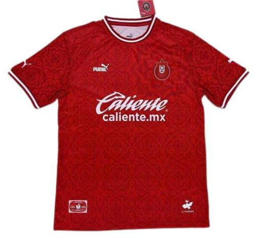 Chivas Guadalajara 2023 200th Anniversary Red