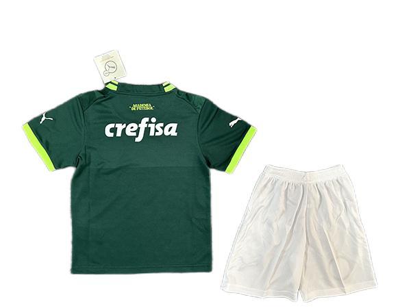 Kids-Palmeiras 23/24 Home Soccer Jersey