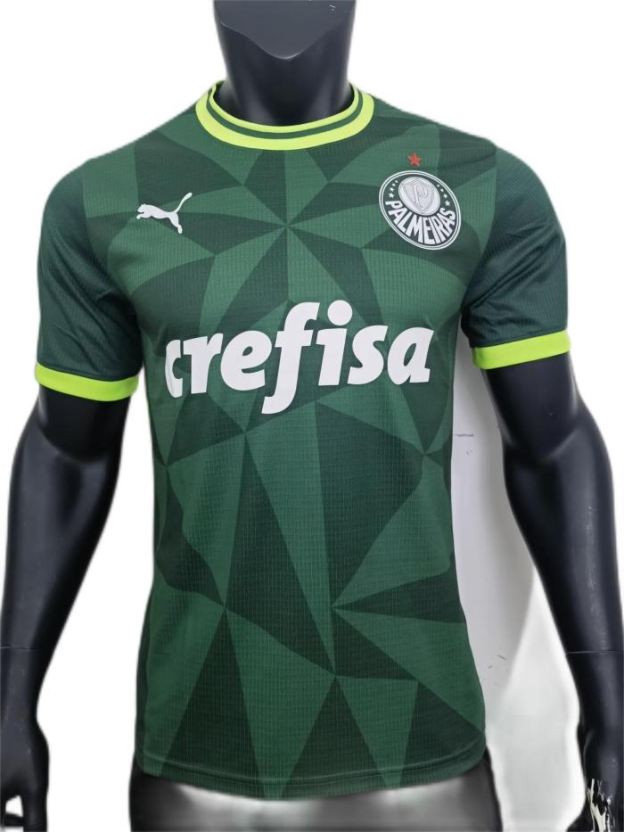 Palmeiras 23/24 Home Soccer Jersey(Player)