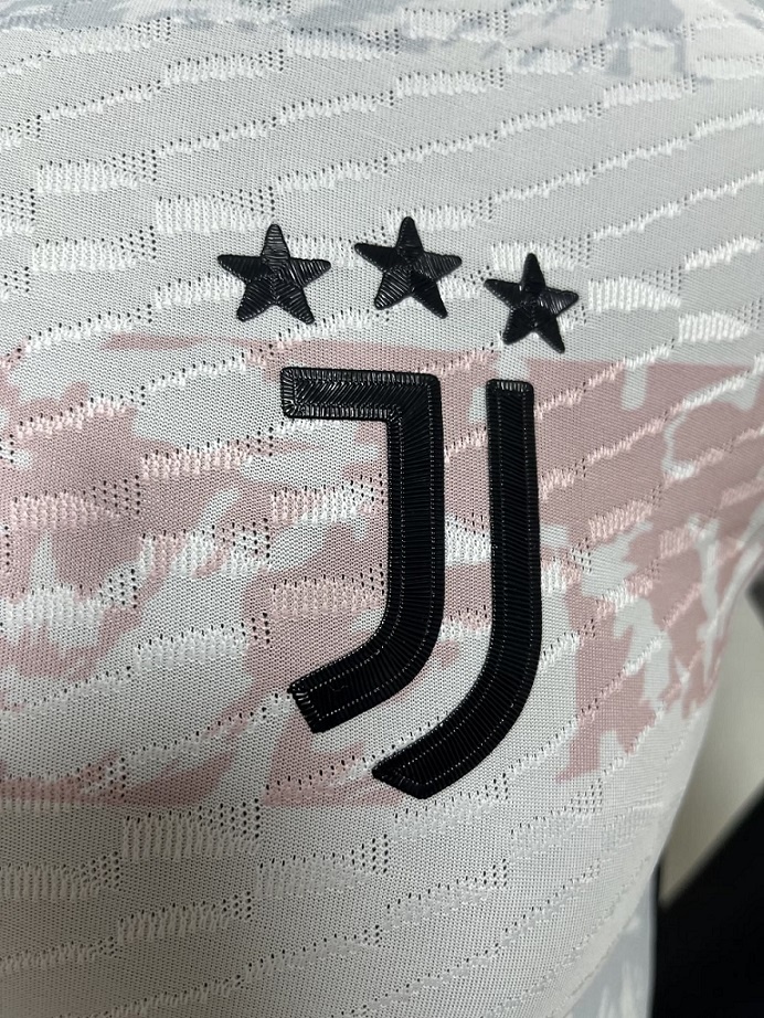 Juventus 23/24 Away White Soccer Jersey(Player)