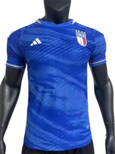 Italy 23/24 Home Soccer Jersey(Player)