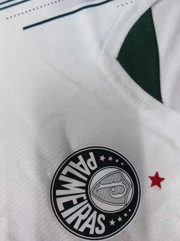 Palmeiras Woman 23/24 Away White Soccer Jersey