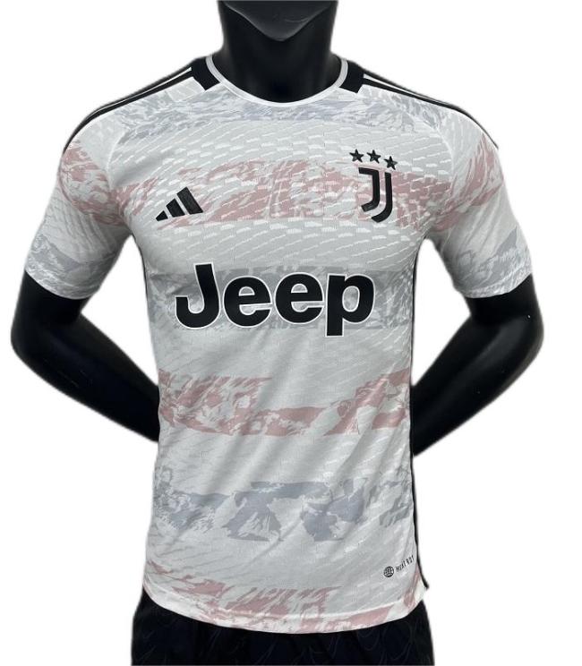 Juventus 23/24 Away White Soccer Jersey(Player)