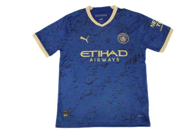 Man City 23/24 Special Blue Soccer Jersey