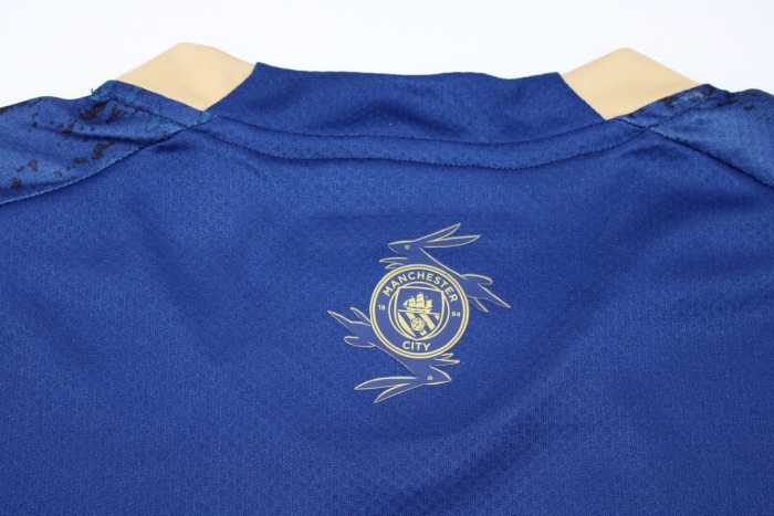 Man City 23/24 Special Blue Soccer Jersey