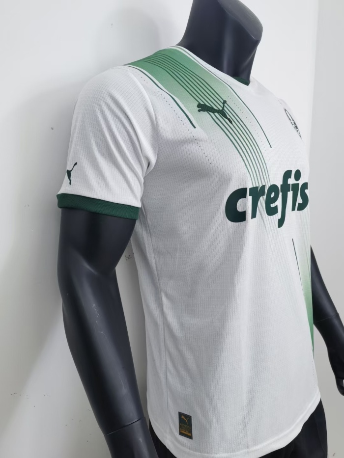 Palmeiras 23/24 Away White Soccer Jersey(Player)