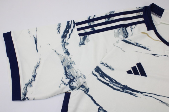 Italy 23/24 Away White Soccer Jersey