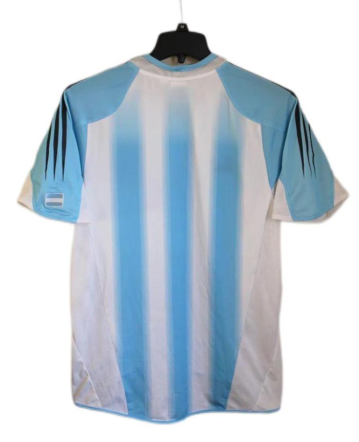 Argentina 04/05 Home Soccer Jersey