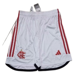 Flamengo 23/24 Home Soccer Shorts