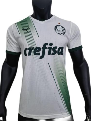 Palmeiras 23/24 Away White Soccer Jersey(Player)