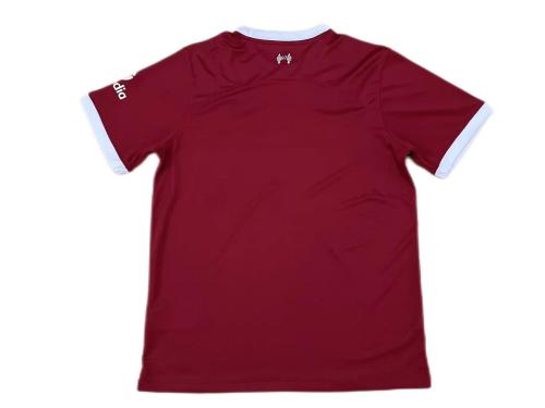 Liverpool 23/24 Home Leaked Soccer Jersey