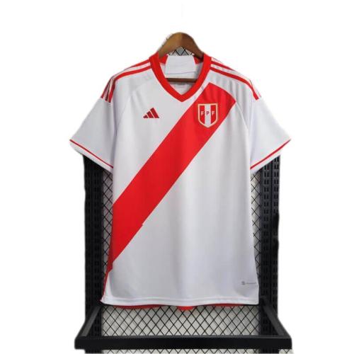 Peru 23/24 Home Soccer Jersey
